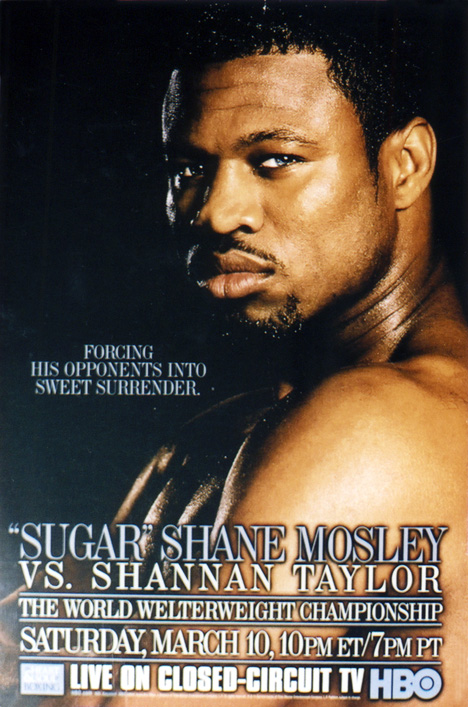 Shane Mosley vs. Shannan Taylor - BoxRec